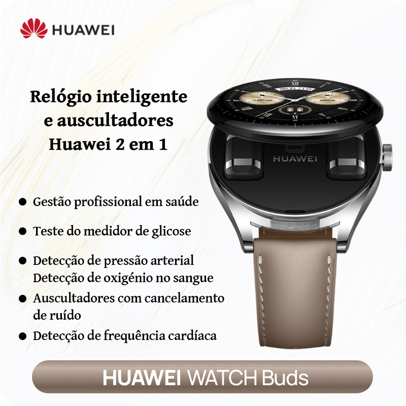    Pulseira de relógio caqui